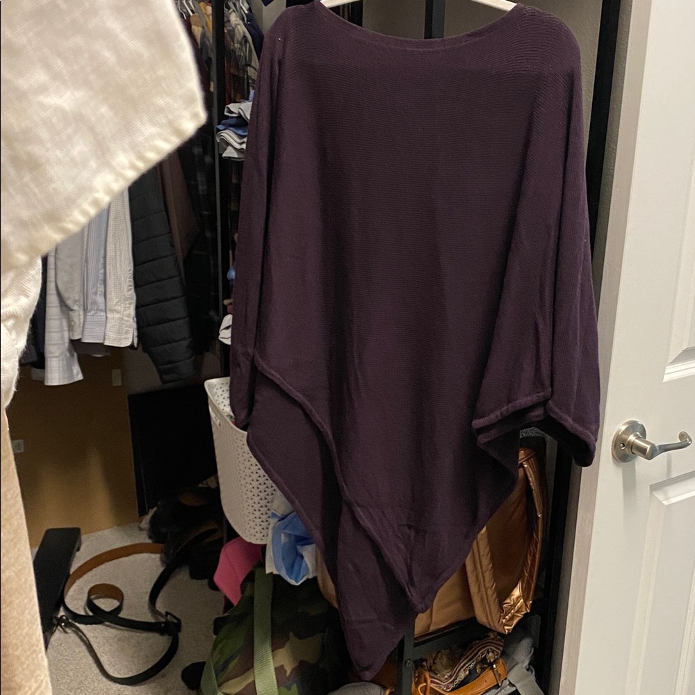 Lululemon Purple Poncho Top